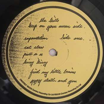 LP The Kills: Keep On Your Mean Side CLR 579009