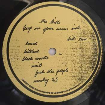 LP The Kills: Keep On Your Mean Side CLR 579009