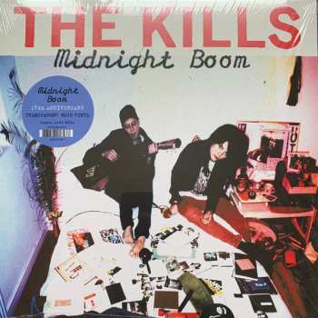 LP The Kills: Midnight Boom CLR 553969