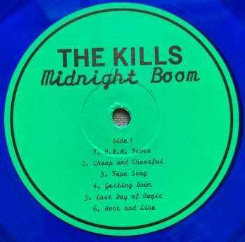 LP The Kills: Midnight Boom CLR 553969