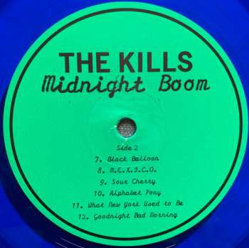 LP The Kills: Midnight Boom CLR 553969