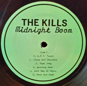 LP The Kills: Midnight Boom 593083