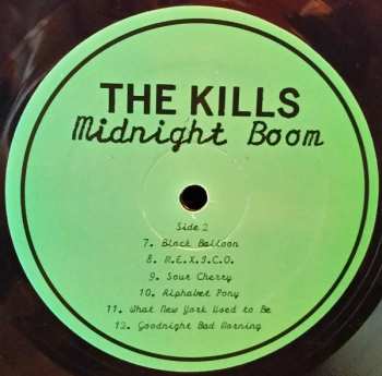 LP The Kills: Midnight Boom 593083