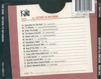 CD The King: Return To Splendor 46001