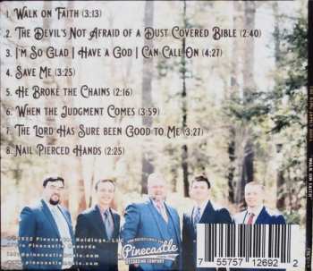 CD The King James Boys: Walk On Faith 493923