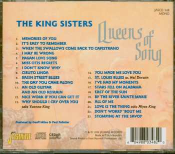 CD The King Sisters: Queens Of Song 546701