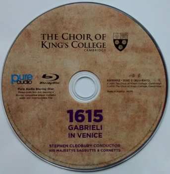 Blu-ray/SACD The King's College Choir Of Cambridge: 1615: Gabrieli in Venice 618519