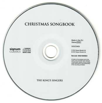 CD The King's Singers: Christmas Songbook 551437