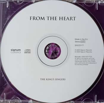 CD The King's Singers: From The Heart 455914