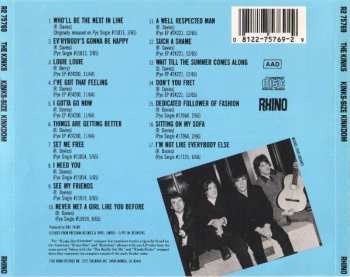 CD The Kinks: Kinks-Size Kinkdom 628097