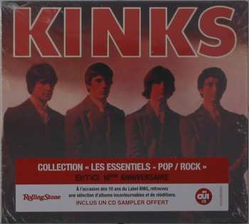 CD The Kinks: Kinks-Size Kinkdom 628097