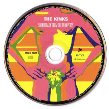 2CD The Kinks: Lola Versus Powerman And The Moneygoround · Part One & Percy DLX 592465