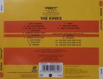 CD The Kinks: "Percy" 422535