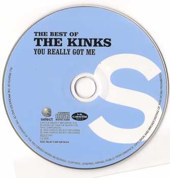 CD The Kinks: The Best Of The Kinks - You Really Got Me 41241