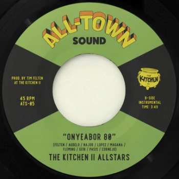 SP The Kitchen II Allstars: Bongo Grove / Onyeabor 80 576824