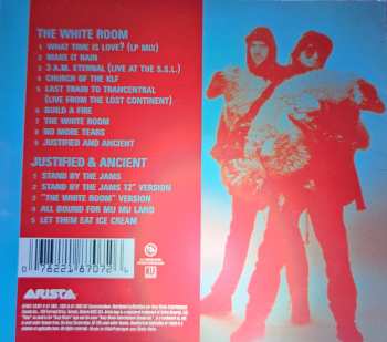 CD The KLF: The White Room | Justified & Ancient CLR 658808