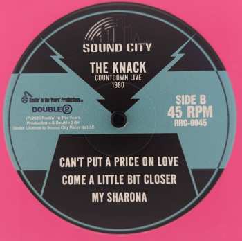 LP The Knack: Countdown Live 1980 CLR | LTD 581692