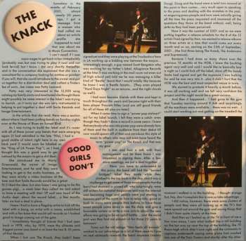 2LP The Knack: Live At The House Of Blues (September 25, 2001) LTD | CLR 424393