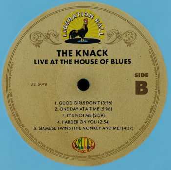 2LP The Knack: Live At The House Of Blues (September 25, 2001) LTD | CLR 424393