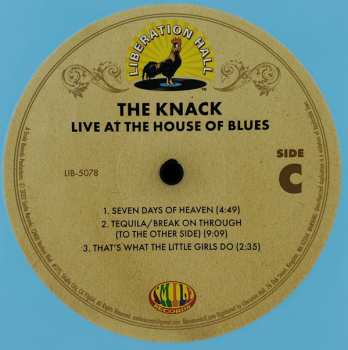 2LP The Knack: Live At The House Of Blues (September 25, 2001) LTD | CLR 424393