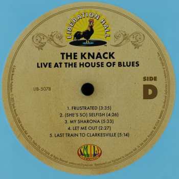 2LP The Knack: Live At The House Of Blues (September 25, 2001) LTD | CLR 424393