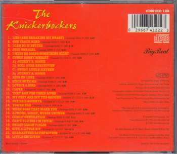 CD The Knickerbockers: A Rave Up With The Knickerbockers 313429