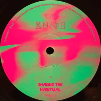 3LP/2CD The Knife: Shaking The Habitual 571603