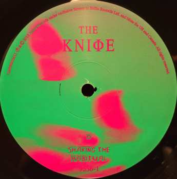 3LP/2CD The Knife: Shaking The Habitual 571603