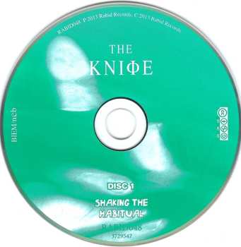 2CD The Knife: Shaking The Habitual DLX 617652