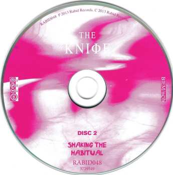 2CD The Knife: Shaking The Habitual DLX 617652