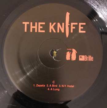 2LP The Knife: The Knife 524604