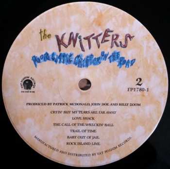 LP The Knitters: Poor Little Critter On The Road 379982