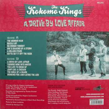 LP The Kokomo Kings: A Drive-By Love Afair 574625