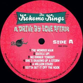 LP The Kokomo Kings: A Drive-By Love Afair 574625