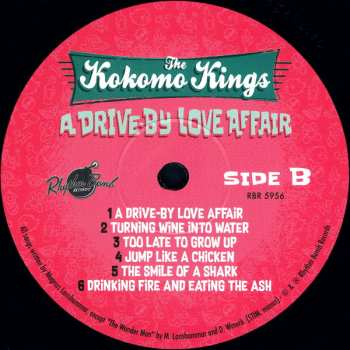 LP The Kokomo Kings: A Drive-By Love Afair 574625