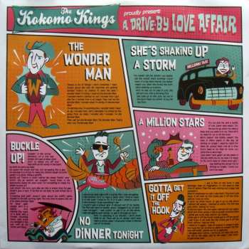 LP The Kokomo Kings: A Drive-By Love Afair 574625