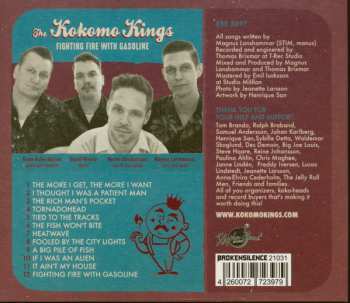 CD The Kokomo Kings: Fighting Fire With Gasoline 545431