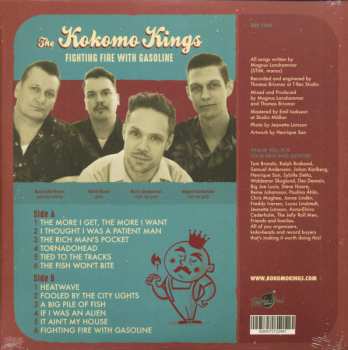 LP The Kokomo Kings: Fighting Fire With Gasoline 69598