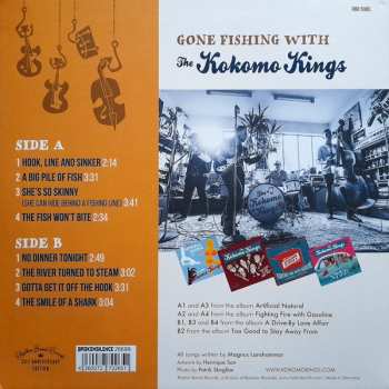 EP The Kokomo Kings: Gone Fishing With The Kokomo Kings LTD 562323