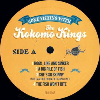 EP The Kokomo Kings: Gone Fishing With The Kokomo Kings LTD 562323