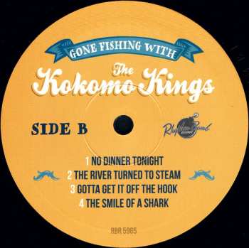 EP The Kokomo Kings: Gone Fishing With The Kokomo Kings LTD 562323