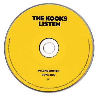 CD The Kooks: Listen DLX 554084