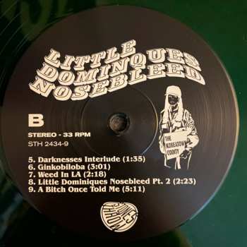 2LP Koreatown Oddity: Little Dominiques Nosebleed CLR 628710