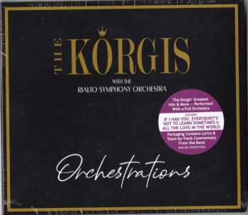 CD The Korgis: Orchestrations DIGI 629706