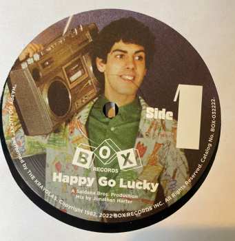 LP The Krayolas: Happy Go Lucky 578318