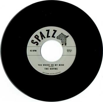 SP The Kryng: You Were On My Mind / Another Love LTD | NUM 609673