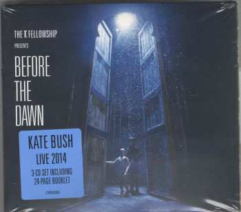 3CD Kate Bush: Before The Dawn 638556