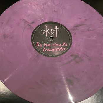 Album The Kut: Grit-ltd Pink Lp