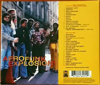 2CD Lafayette Afro Rock Band: Afro Funk Explosion 624156