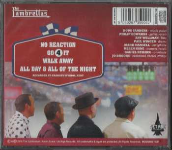 CD The Lambrettas: Go 4 It 253110